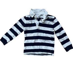 BOYS STRIPED RUGBY SHIRT